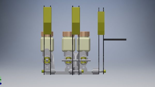Floor Mount Pedal Assembly