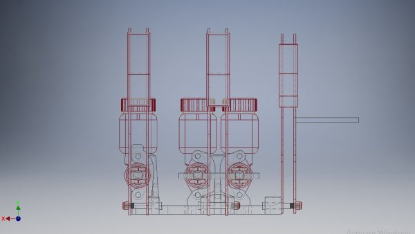 Floor Mount Pedal Assembly
