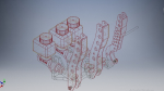 Floor Mount Pedal Assembly