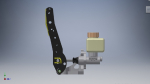 Floor Mount Pedal Assembly