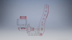 Floor Mount Pedal Assembly