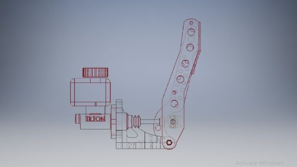 Floor Mount Pedal Assembly