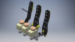 Floor Mount Pedal Assembly
