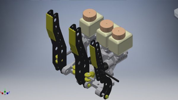 Floor Mount Pedal Assembly