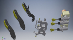 Floor Mount Pedal Assembly