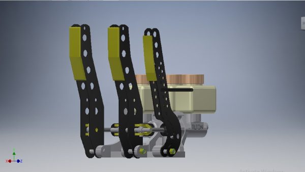 Floor Mount Pedal Assembly