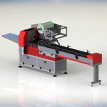 Flow pack packaging machine