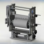 Flow pack packaging machine
