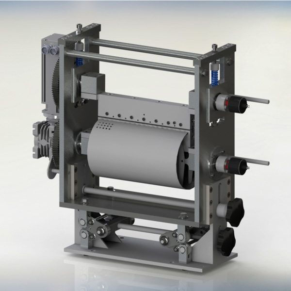 Flow pack packaging machine