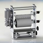 Flow pack packaging machine