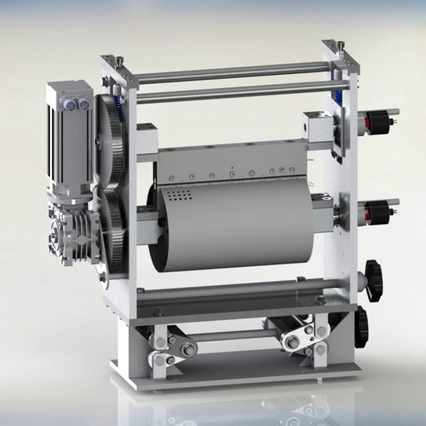 Flow pack packaging machine