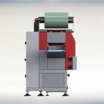 Flow pack packaging machine