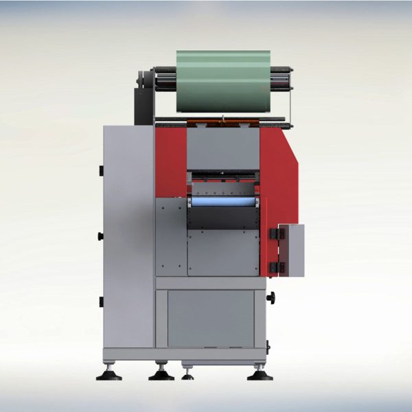 Flow pack packaging machine