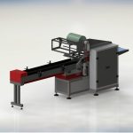 Flow pack packaging machine