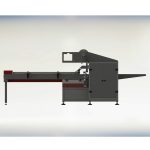 Flow pack packaging machine