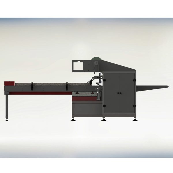 Flow pack packaging machine