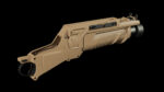 FN SCAR-H 3D Model With Equipments