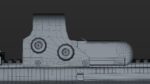 FN SCAR-H 3D Model With Equipments