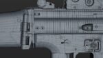 FN SCAR-H 3D Model With Equipments