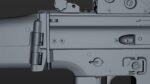 FN SCAR-H 3D Model With Equipments