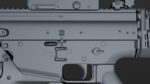 FN SCAR-H 3D Model With Equipments
