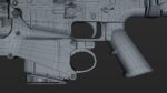 FN SCAR-H 3D Model With Equipments