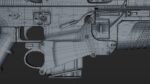 FN SCAR-H 3D Model With Equipments