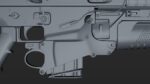 FN SCAR-H 3D Model With Equipments