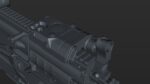 FN SCAR-H 3D Model With Equipments