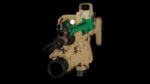 FN SCAR-H 3D Model With Equipments
