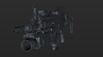 FN SCAR-H 3D Model With Equipments