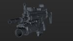 FN SCAR-H 3D Model With Equipments