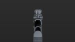 FN SCAR-H 3D Model With Equipments
