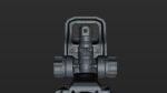 FN SCAR-H 3D Model With Equipments