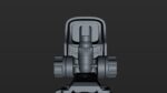 FN SCAR-H 3D Model With Equipments