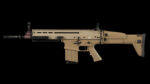 FN SCAR-H 3D Model With Equipments