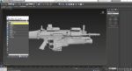 FN SCAR-H 3D Model With Equipments