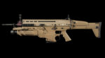 FN SCAR-H 3D Model With Equipments