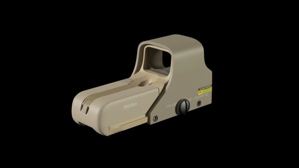 FN SCAR-H 3D Model With Equipments