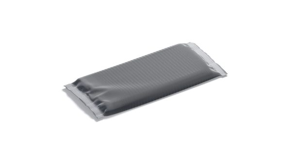 Foil Chocolate Bar - wide food snack wrapper