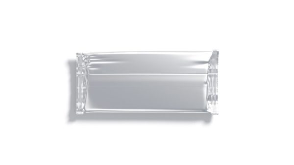 Foil Chocolate Bar - wide food snack wrapper