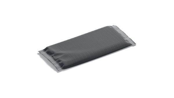 Foil Chocolate Bar - wide food snack wrapper