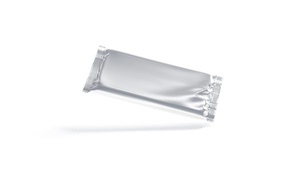 Foil Chocolate Bar - wide food snack wrapper