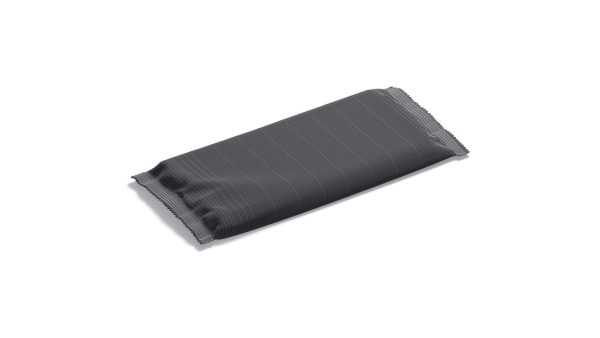 Foil Chocolate Bar - wide food snack wrapper