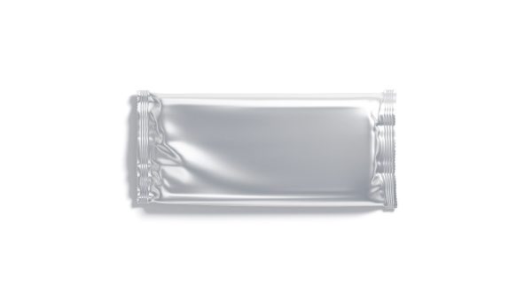 Foil Chocolate Bar - wide food snack wrapper