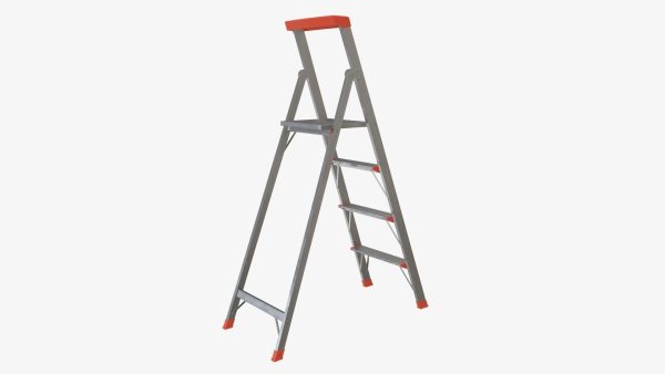 Foldable lightweight stepladder