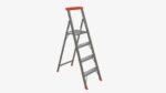 Foldable lightweight stepladder