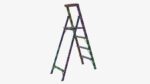 Foldable lightweight stepladder