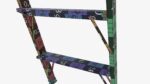 Foldable lightweight stepladder