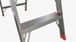 Foldable lightweight stepladder